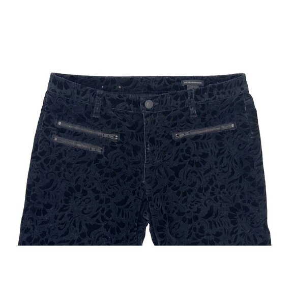 club monaco pants women black Velvet Damsk, size 4, dress pants - Picture 6 of 14